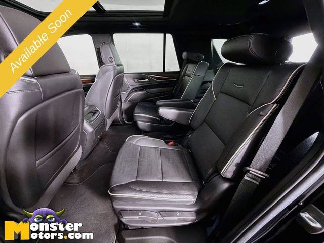 Used 2022 Cadillac Escalade Premium Luxury w/ Touring Package AWD/4WD image 25