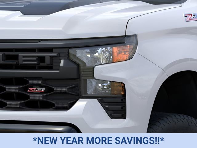 New 2026 Chevrolet Silverado 1500 Custom Trail Boss w/ Turbomax Blackout Package image 10