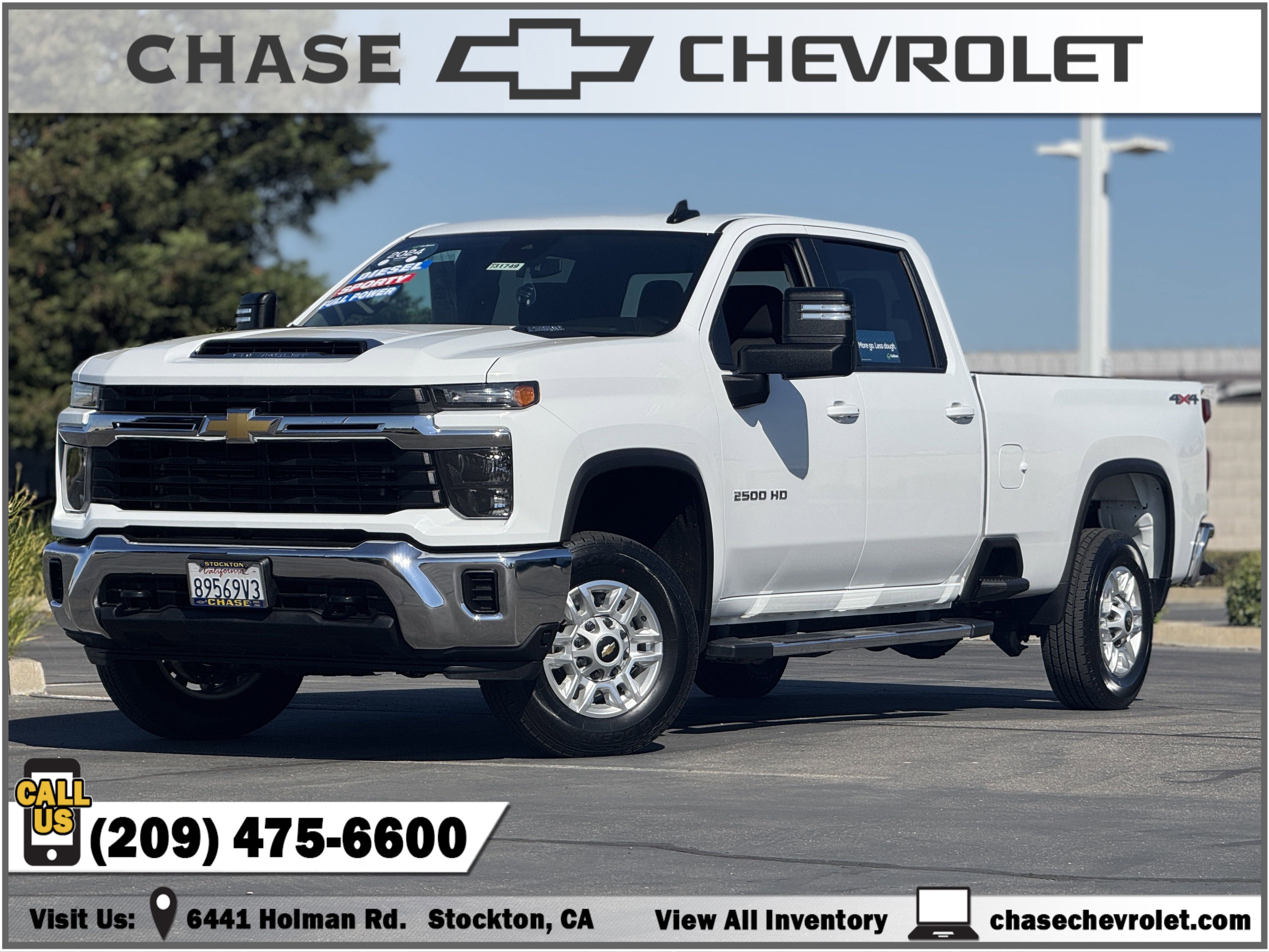 Used 2024 Chevrolet Silverado 2500 LT