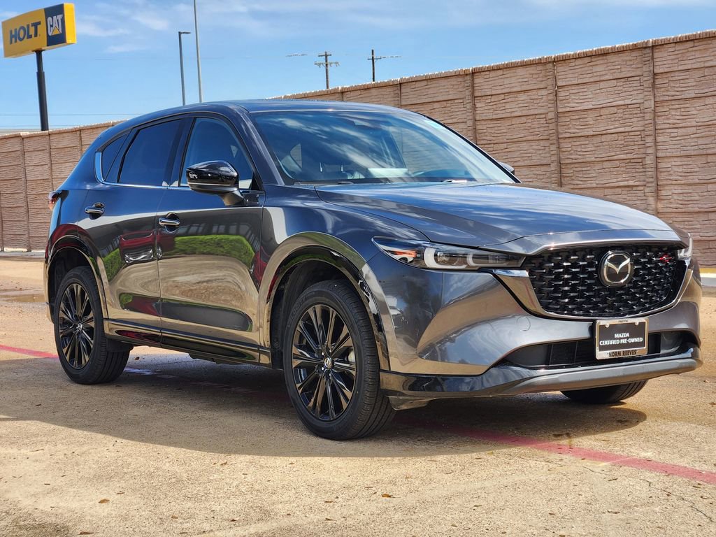 Certified 2023 MAZDA CX-5 AWD 2.5 Turbo image 3