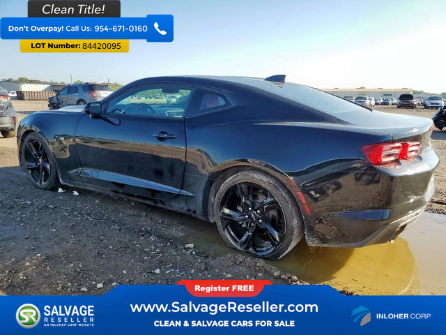 Used 2020 Chevrolet Camaro LT image 3
