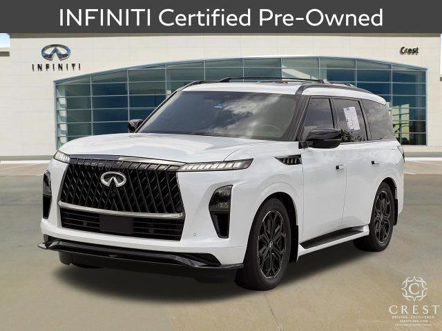 Certified 2026 INFINITI QX80 4WD w/ Sport Exterior Package image 9