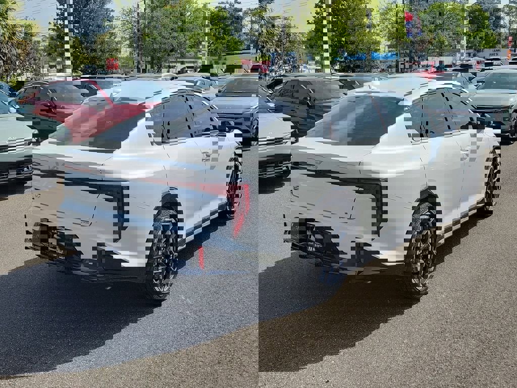 New 2026 Kia K4 GT-Line image 6