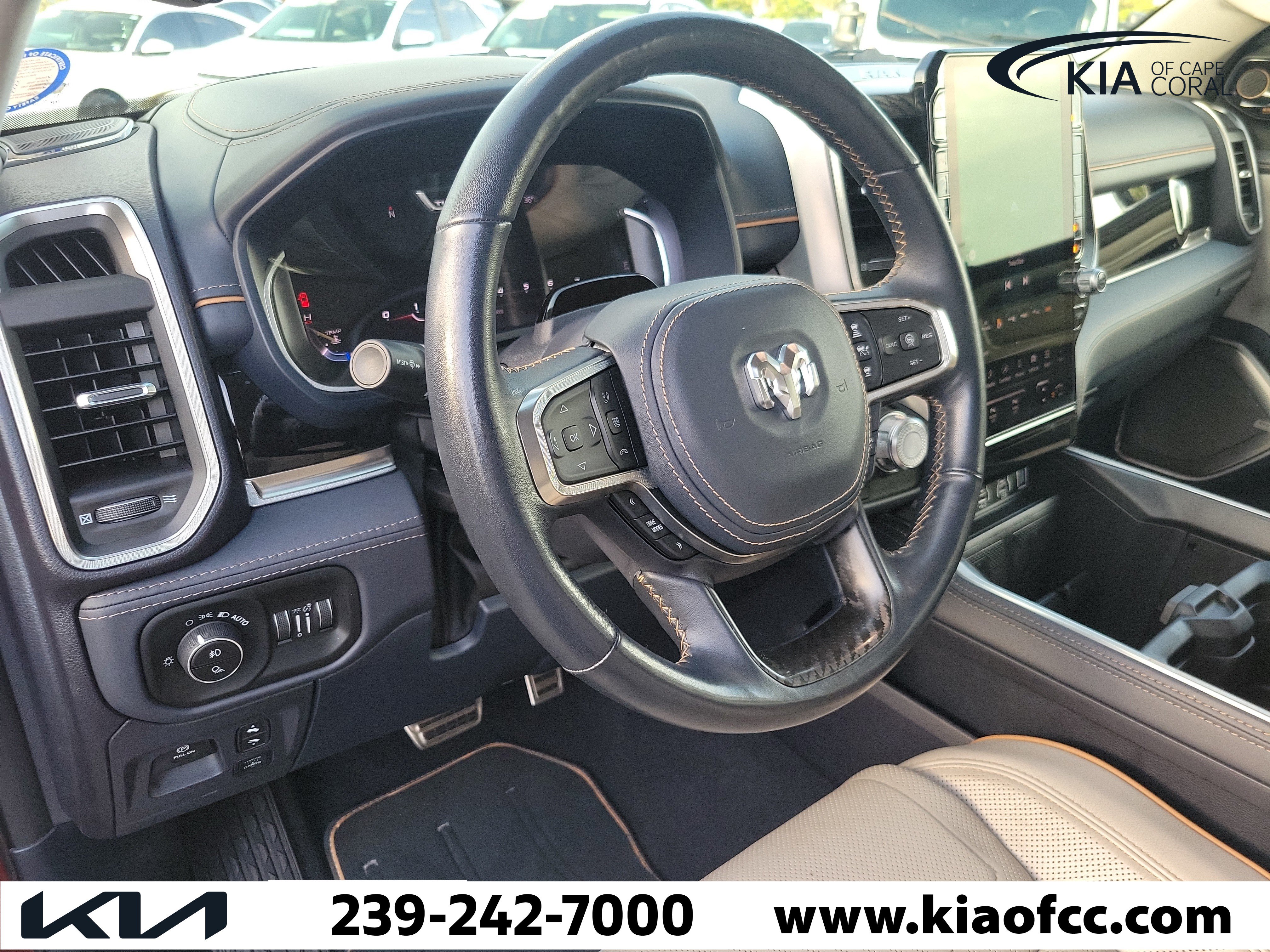 Used 2025 RAM 1500 Tungsten AWD/4WD image 26