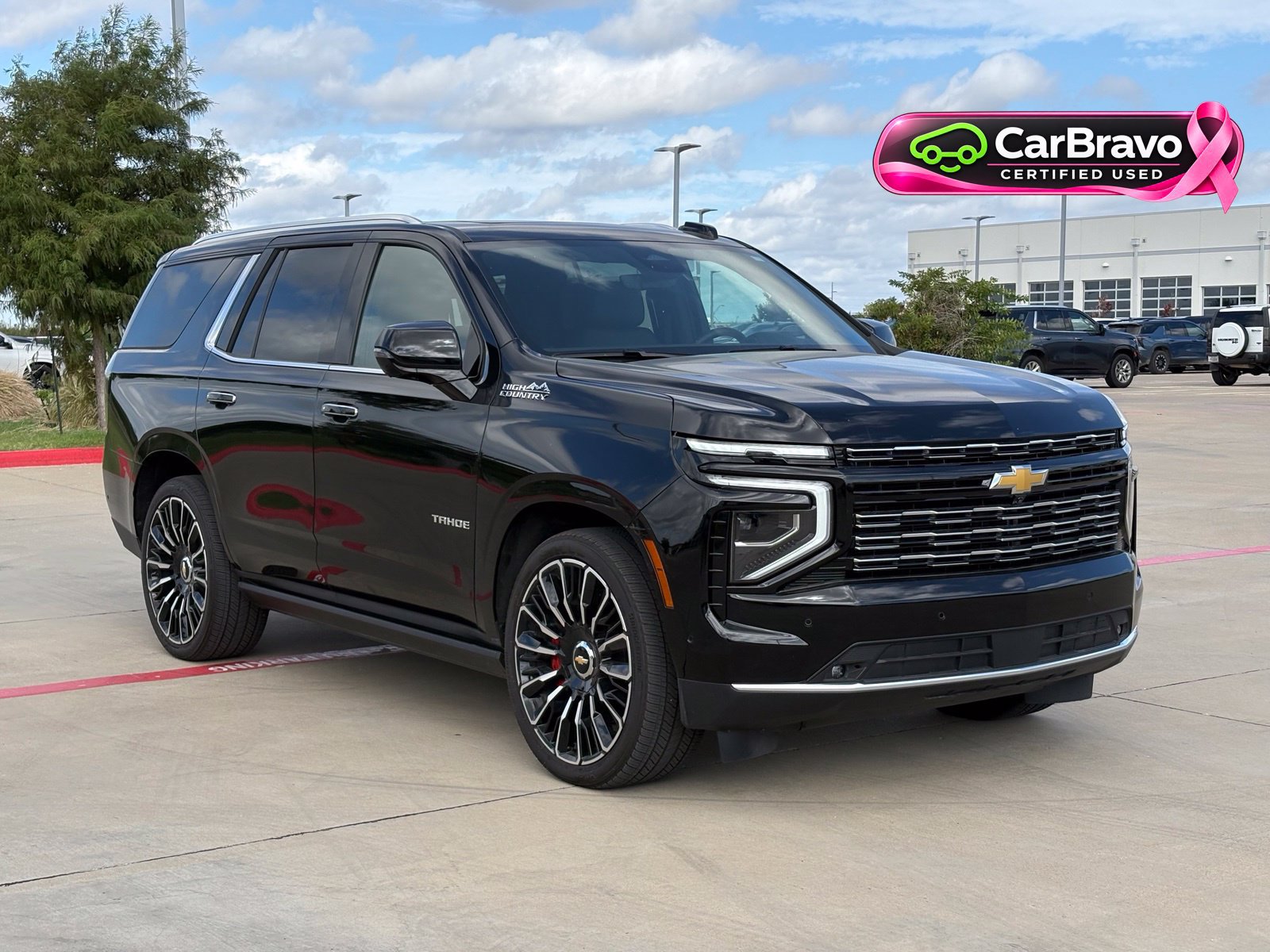 Used 2026 Chevrolet Tahoe High Country