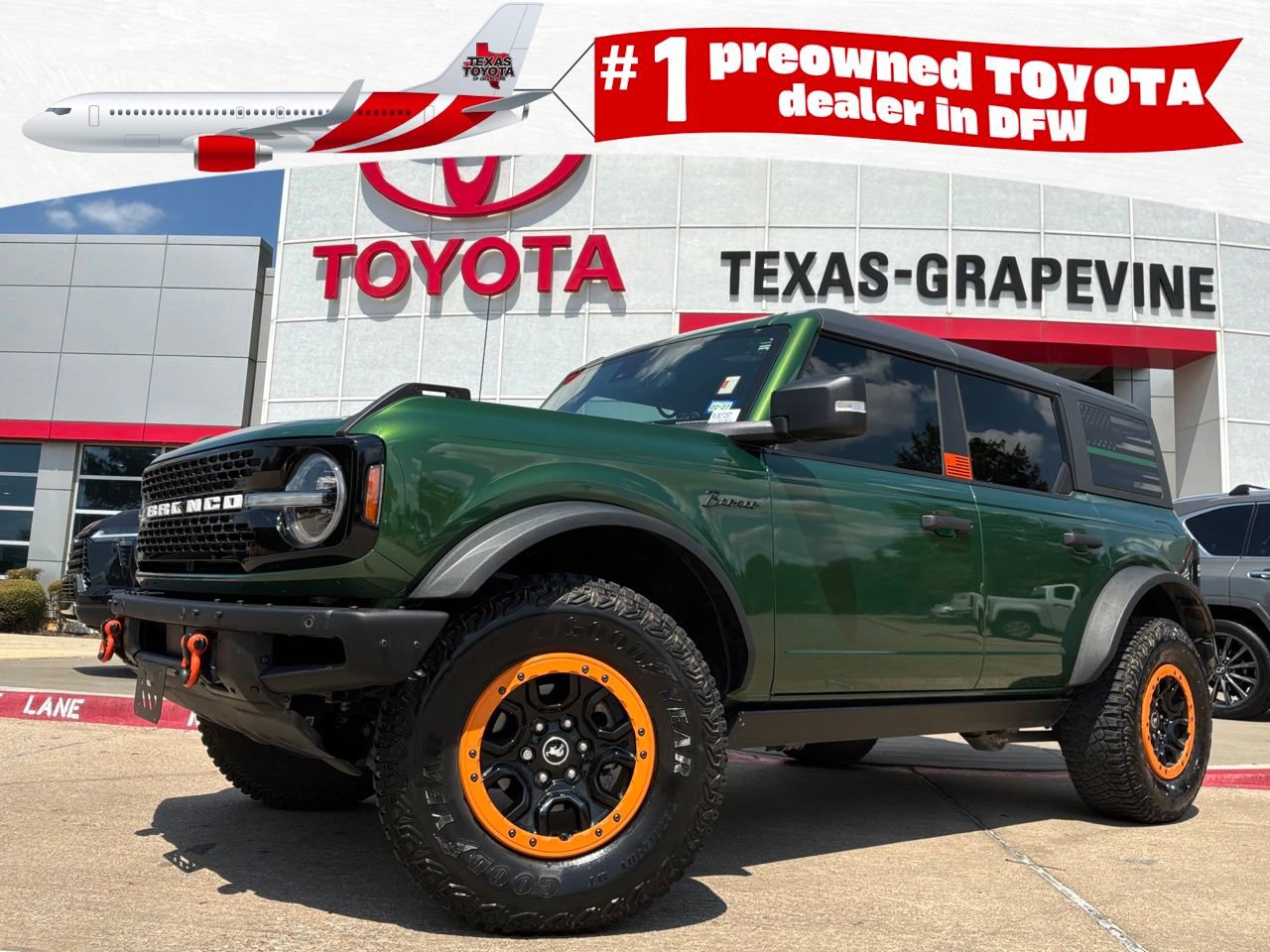 Used 2024 Ford Bronco Wildtrak