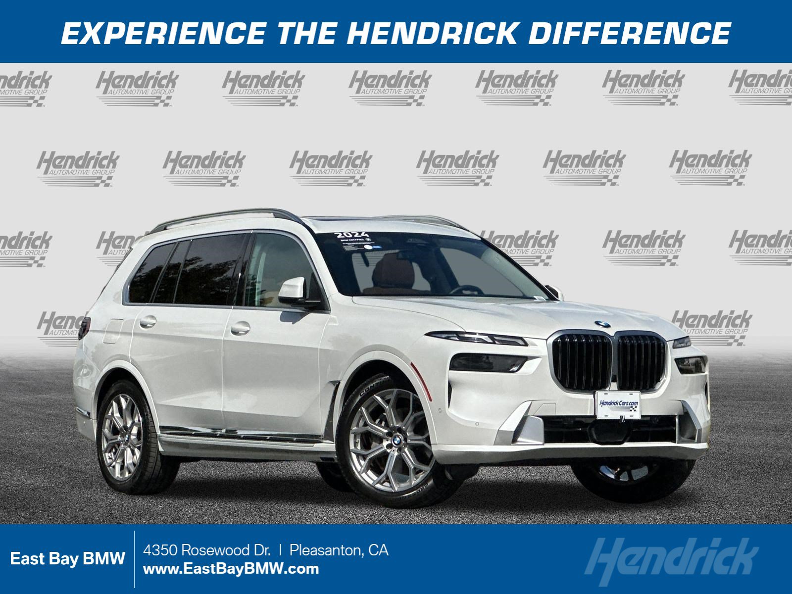 Used 2024 BMW X7 xDrive40i AWD/4WD image 1