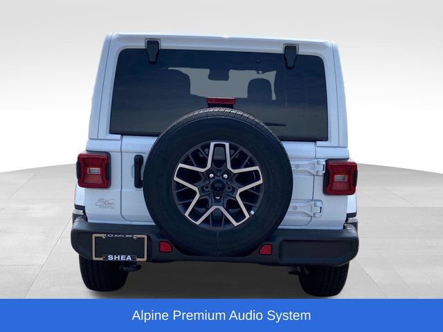 Used 2024 Jeep Wrangler Unlimited Sahara w/ Technology Group AWD/4WD image 5