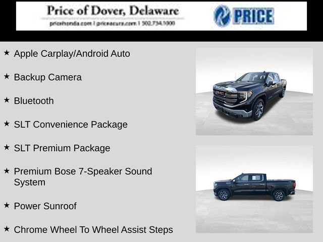 Used 2023 GMC Sierra 1500 SLT w/ SLT Premium Package AWD/4WD image 2