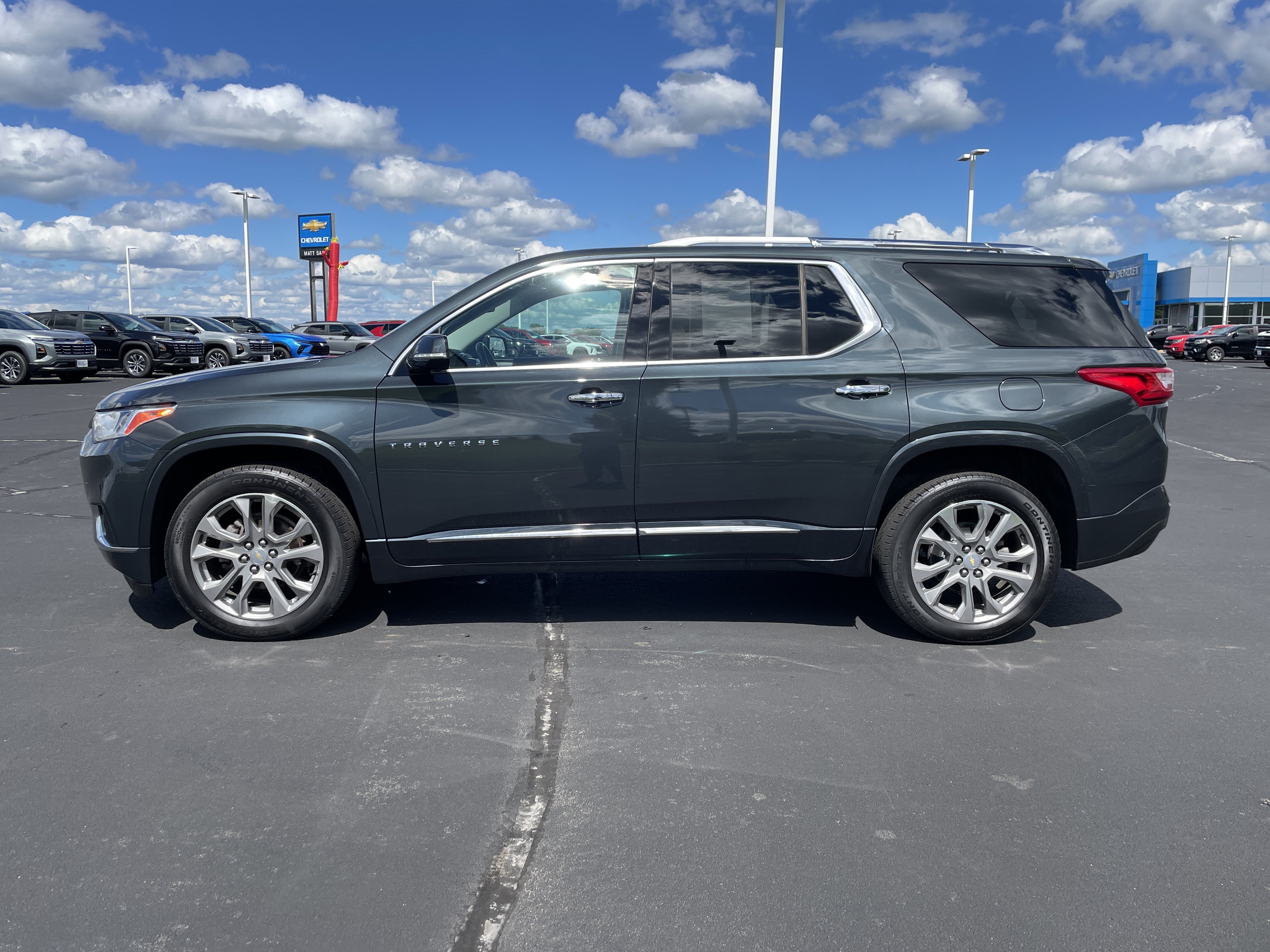 Used 2018 Chevrolet Traverse Premier w/ LPO, Floor Liner Package AWD/4WD image 4