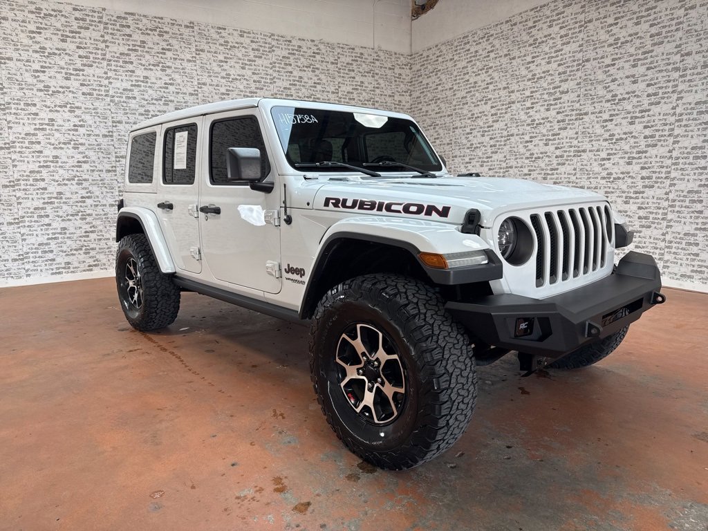 Used 2020 Jeep Wrangler Unlimited Rubicon