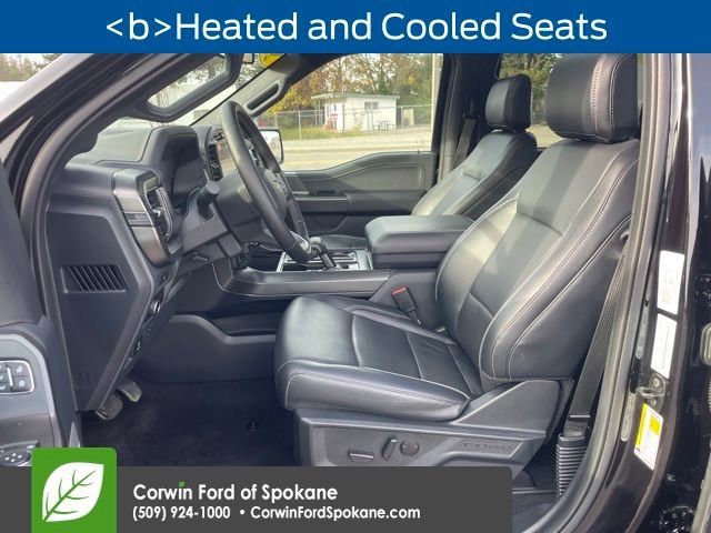 Certified 2025 Ford F150 Lariat image 5