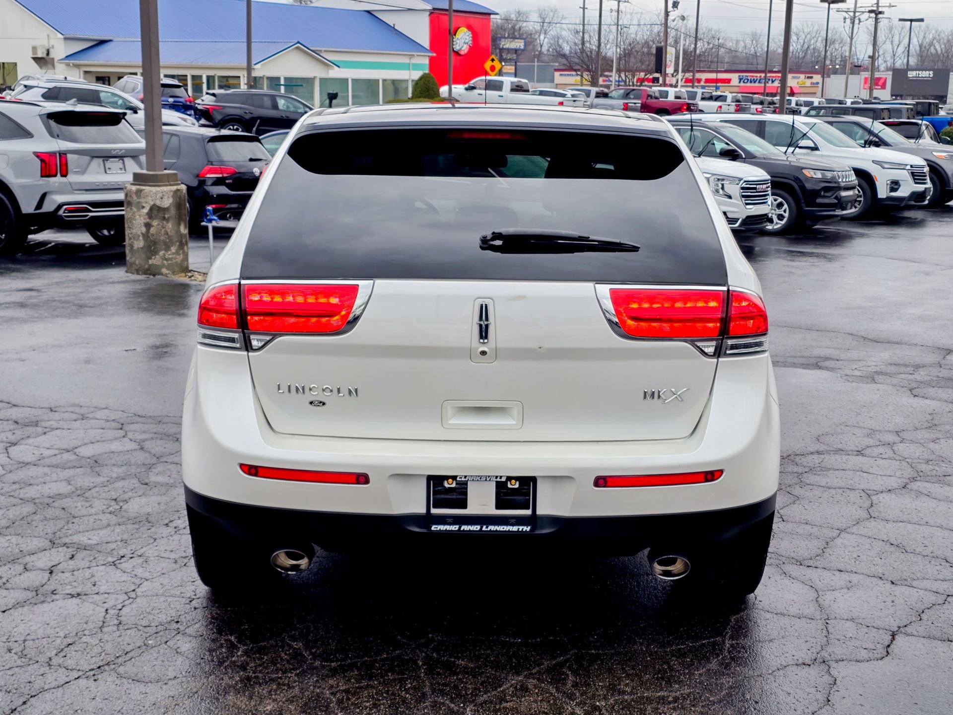 Used 2015 Lincoln MKX FWD w/ Equipment Group 102A image 17