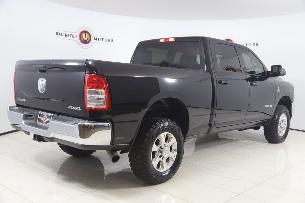 Used 2020 RAM 2500 Big Horn w/ Level 1 Equipment Group AWD/4WD image 2