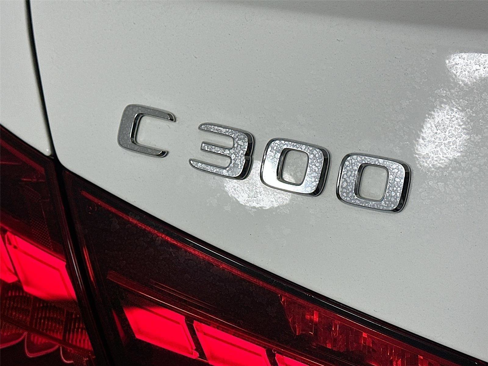 Certified 2024 Mercedes-Benz C 300 4MATIC Sedan image 7