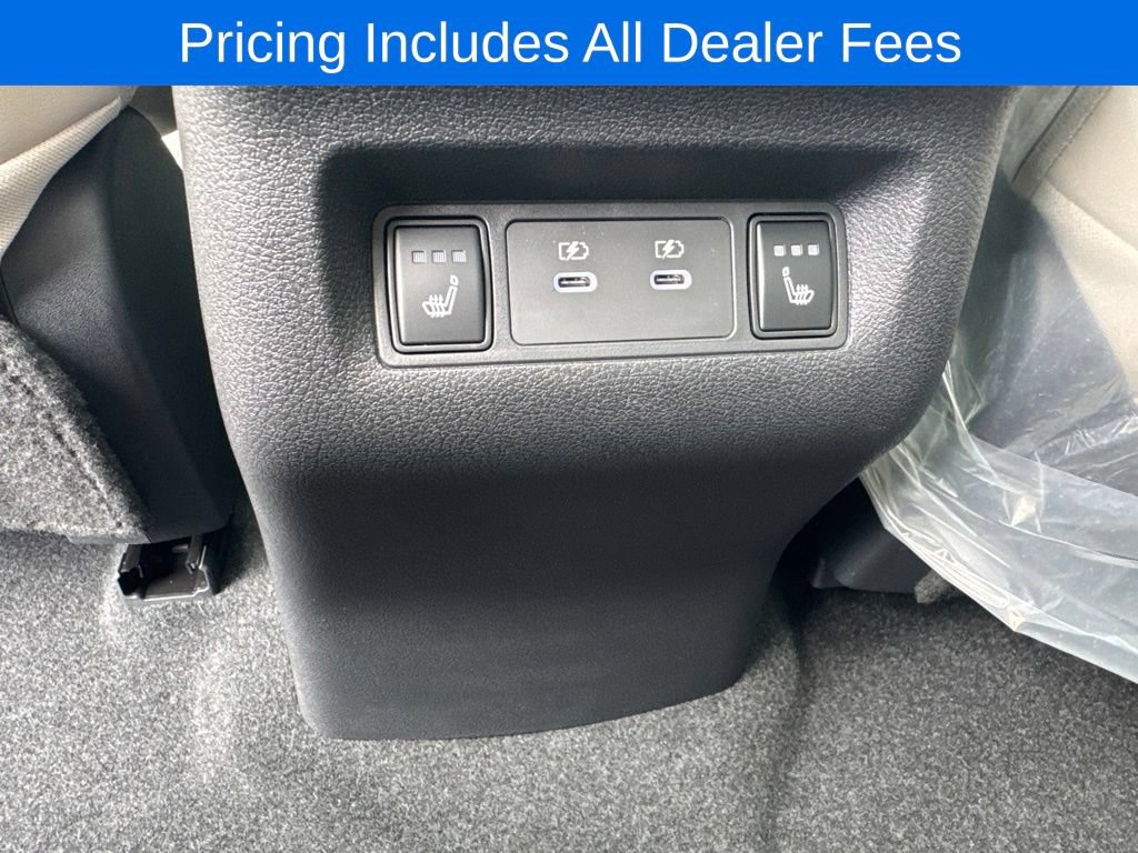 New 2026 Nissan Murano Platinum w/ Cargo Package AWD/4WD image 12