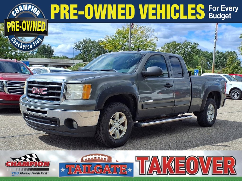 Used 2011 GMC Sierra 1500 SLE w/ Power Tech Package AWD/4WD image 1