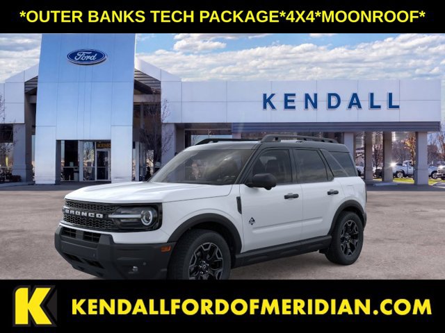 Used 2026 Ford Bronco Sport Outer Banks w/ Outer Banks Tech Package+ AWD/4WD image 1