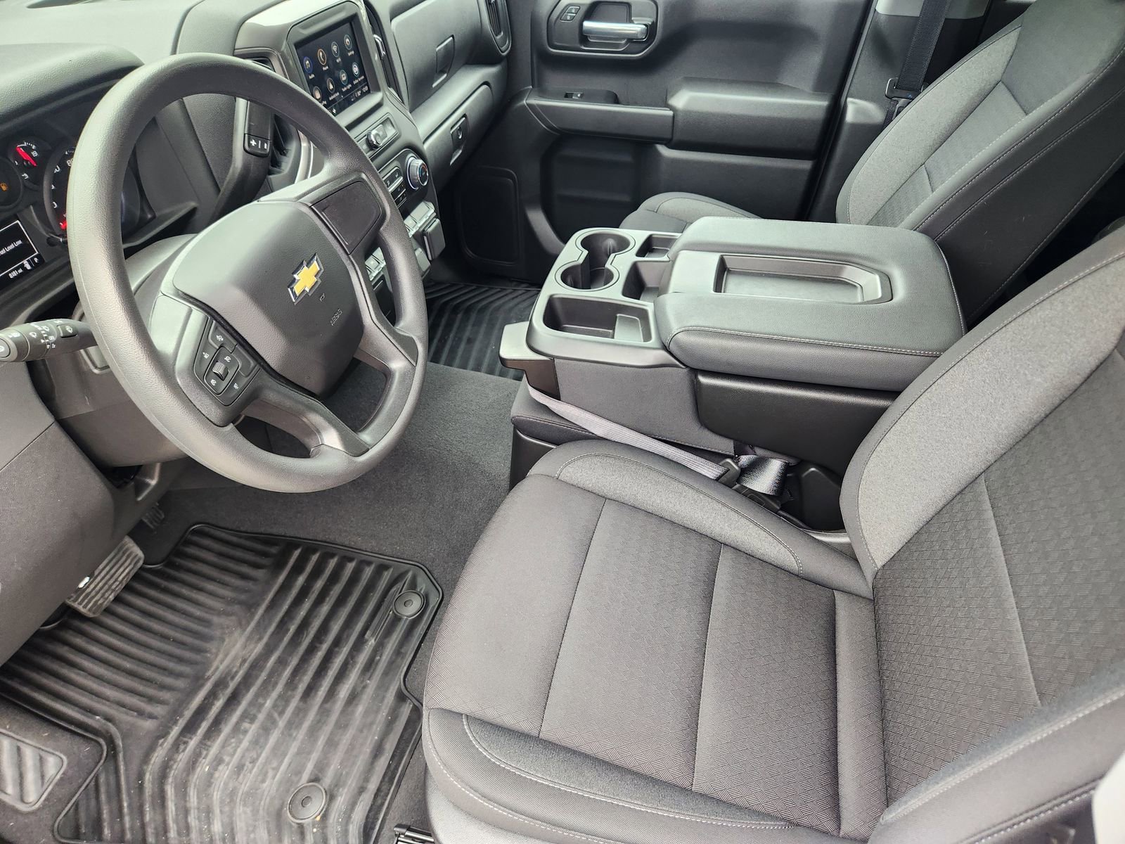 Used 2025 Chevrolet Silverado 1500 Custom RWD image 14