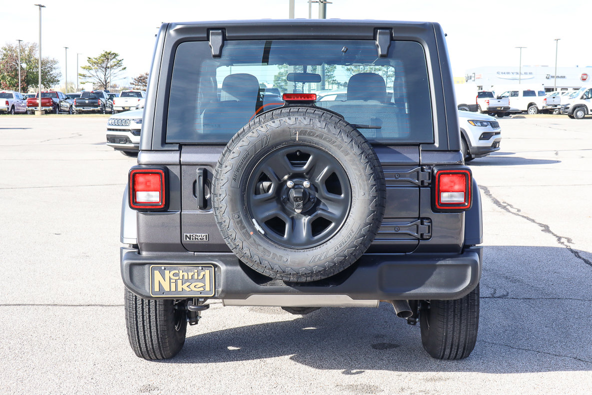 New 2026 Jeep Wrangler Sport image 6