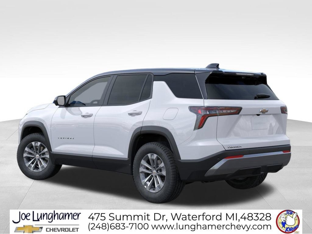 New 2026 Chevrolet Equinox LT w/ Safety and Technology Package FWD image 3