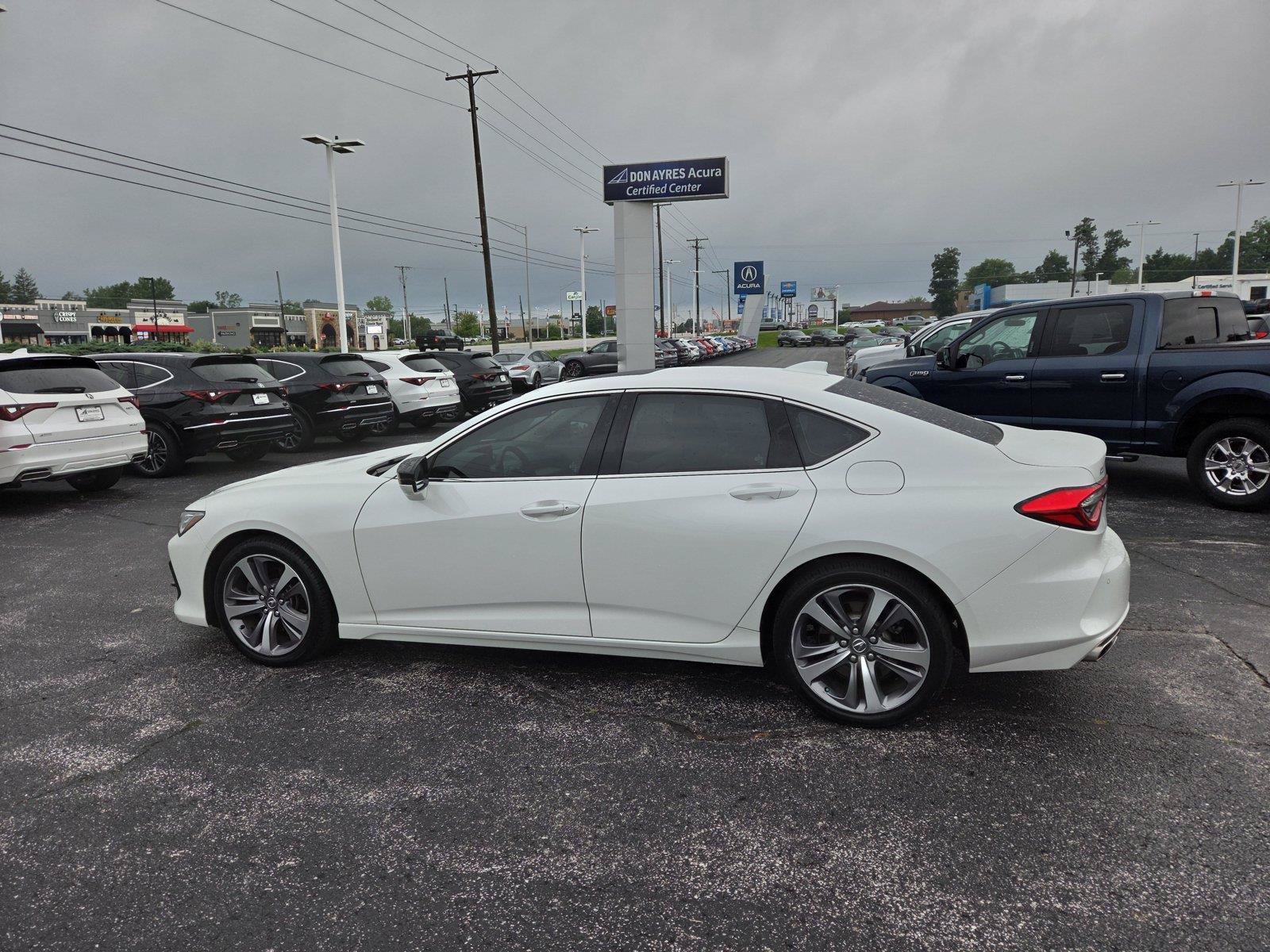 Used 2021 Acura TLX SH-AWD w/ Advance Package image 28