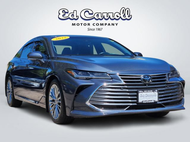 Used 2022 Toyota Avalon Limited w/ Advanced Safety Package FWD image 4