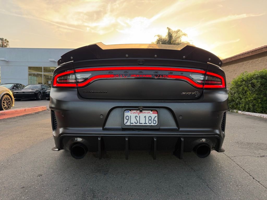 Used 2022 Dodge Charger SRT Hellcat image 12