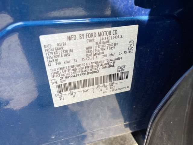 Used 2024 Ford Edge SEL w/ Convenience Package AWD/4WD image 26