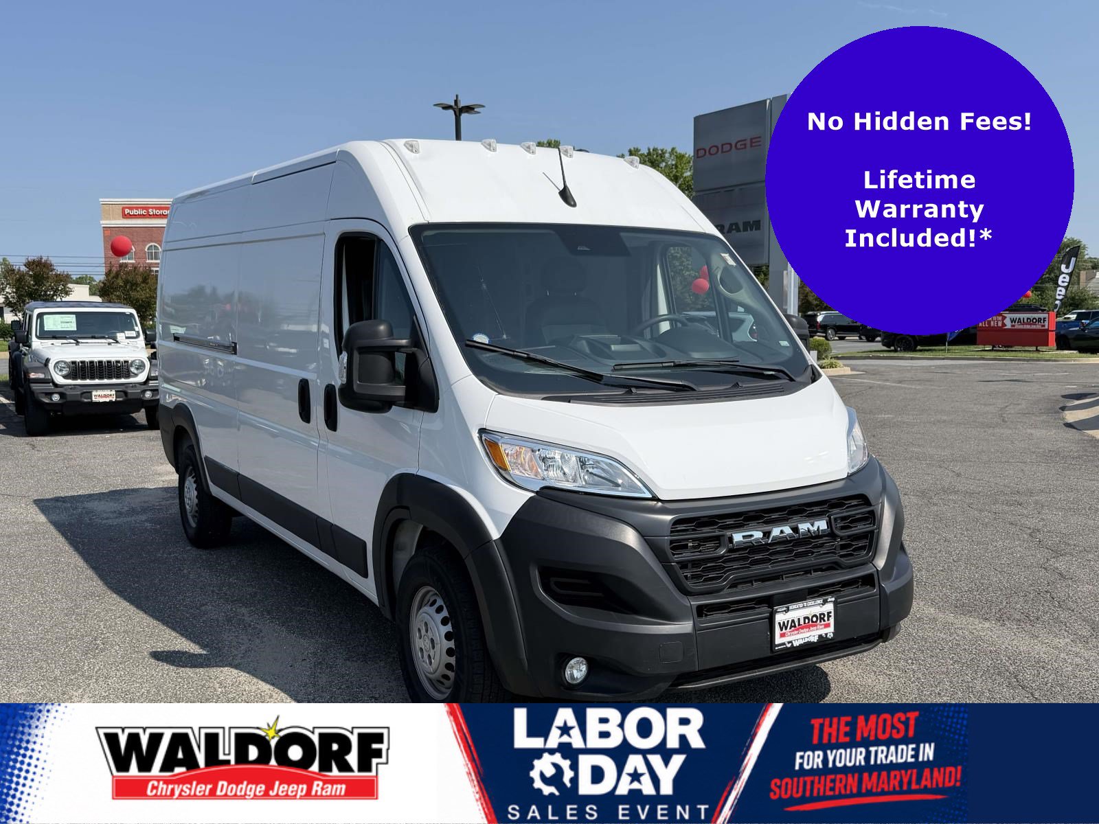 Used 2024 RAM ProMaster 2500 w/ Convenience Group