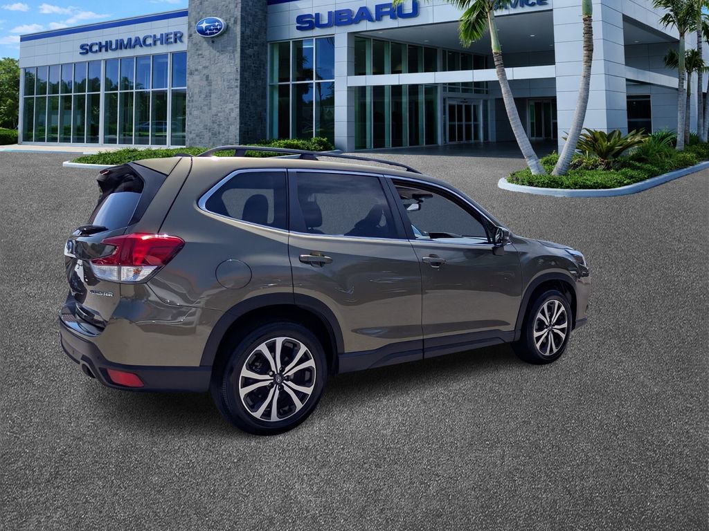 Certified 2023 Subaru Forester Limited image 7