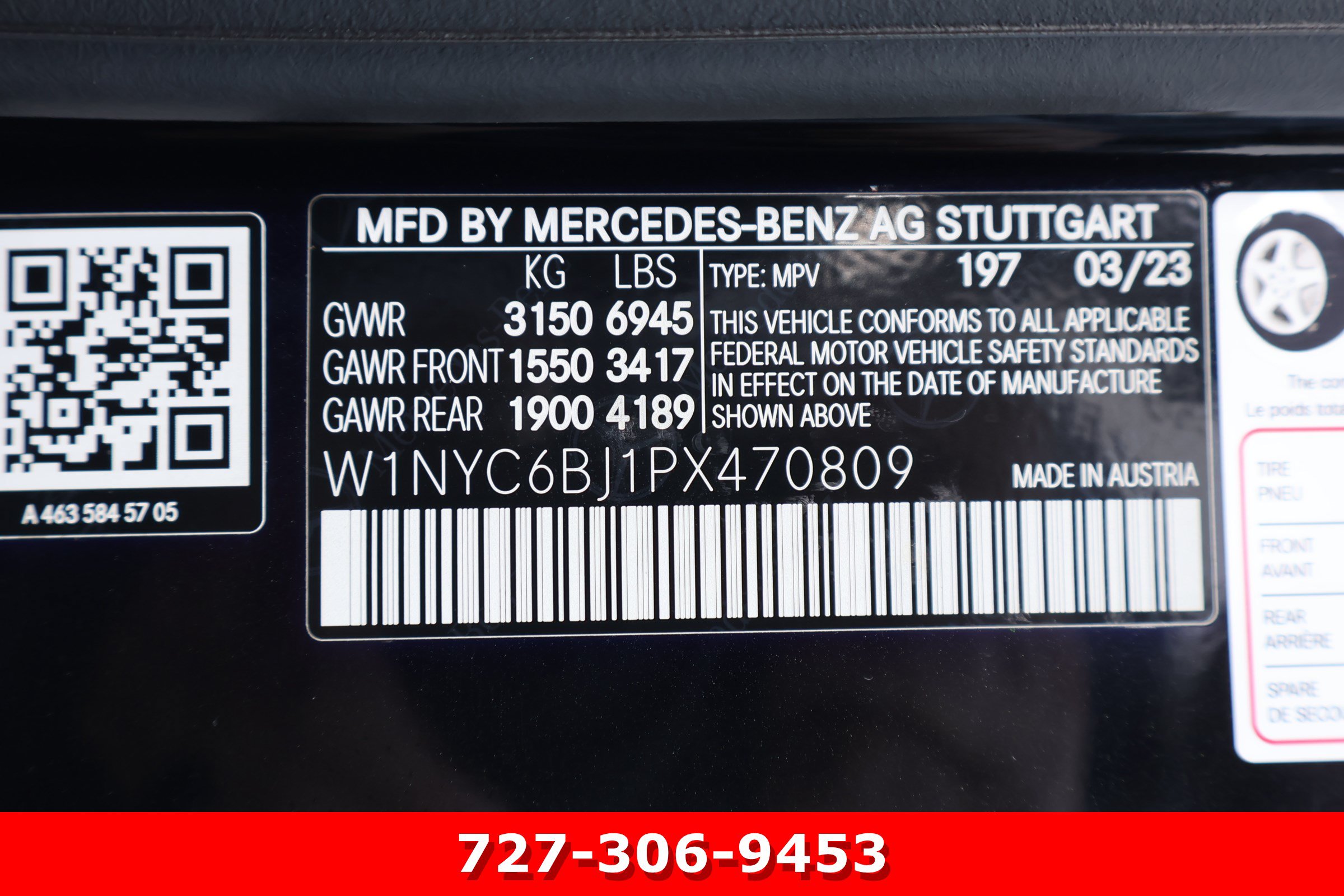 Certified 2023 Mercedes-Benz G 550 image 31
