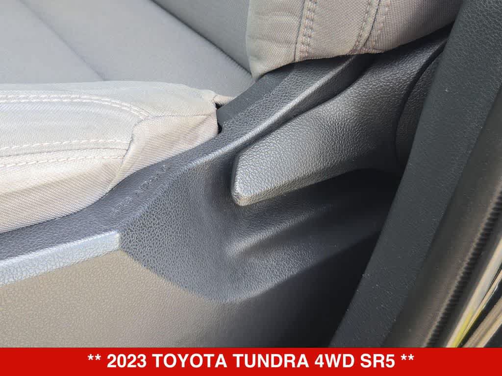 Used 2023 Toyota Tundra SR5 w/ SR5 Convenience Package AWD/4WD image 16