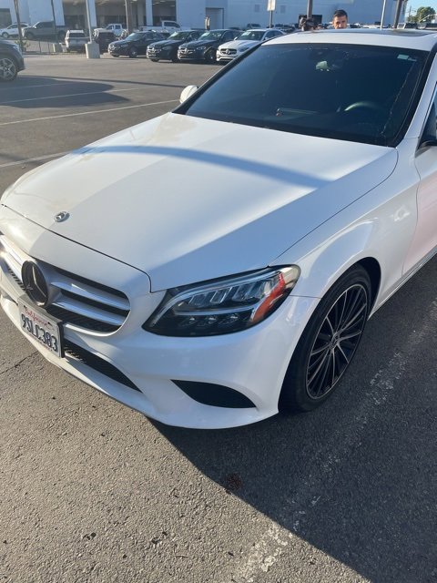 Certified 2019 Mercedes-Benz C 300 Sedan