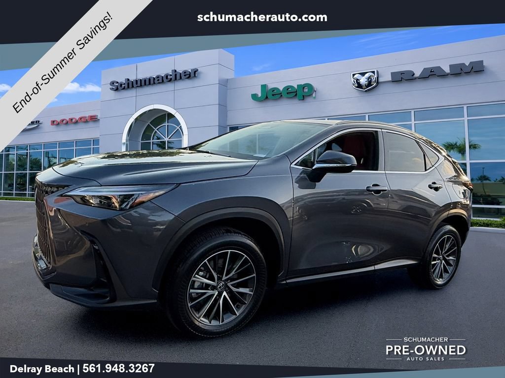 Used 2025 Lexus NX 350h AWD w/ Accessory Package (Z2) image 3