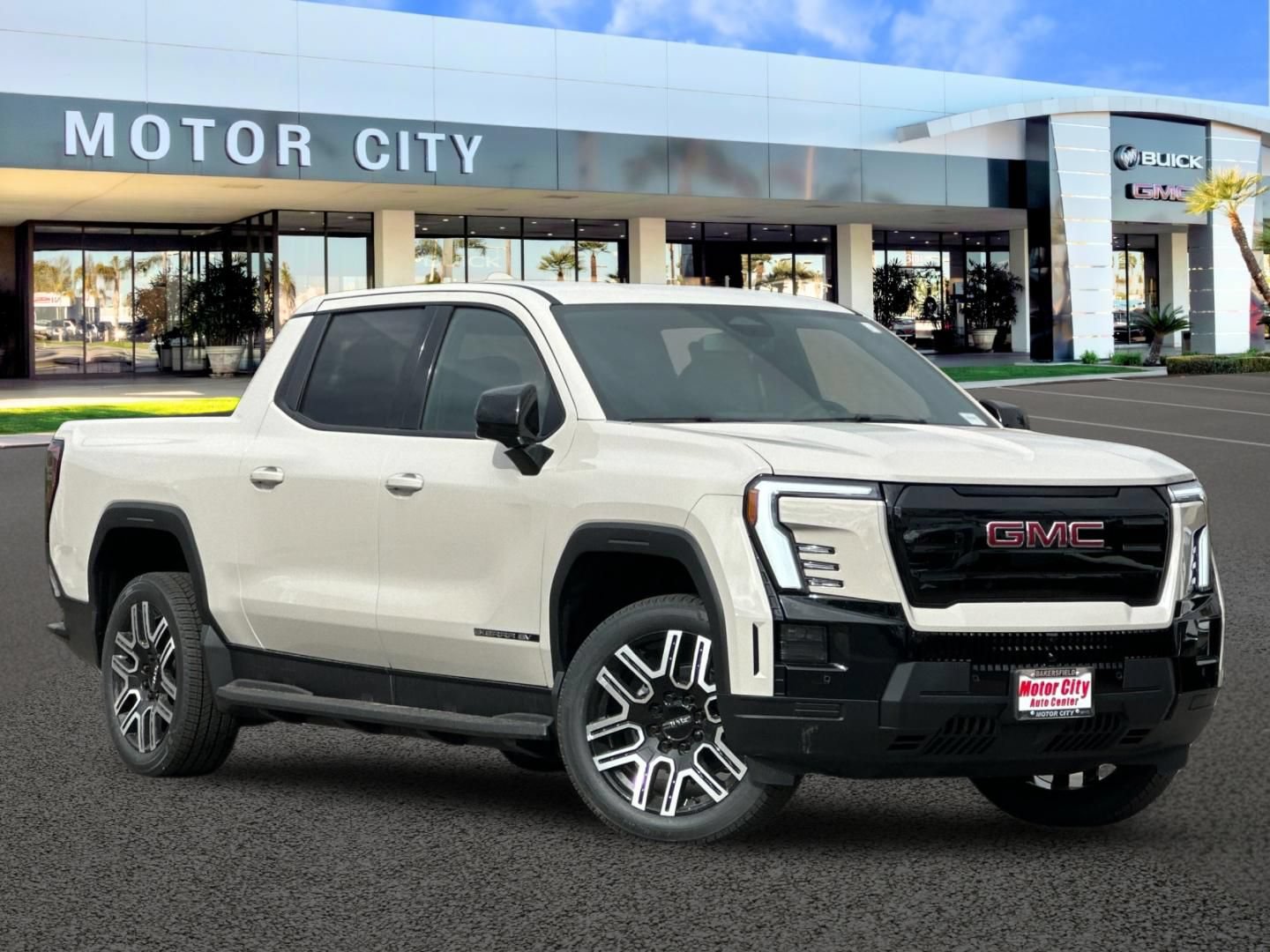 New 2026 GMC Sierra EV Elevation AWD/4WD image 1