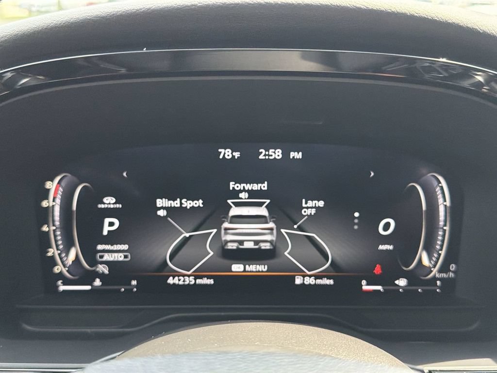 Certified 2023 INFINITI QX60 Luxe w/ Performance Audio Package AWD/4WD image 19