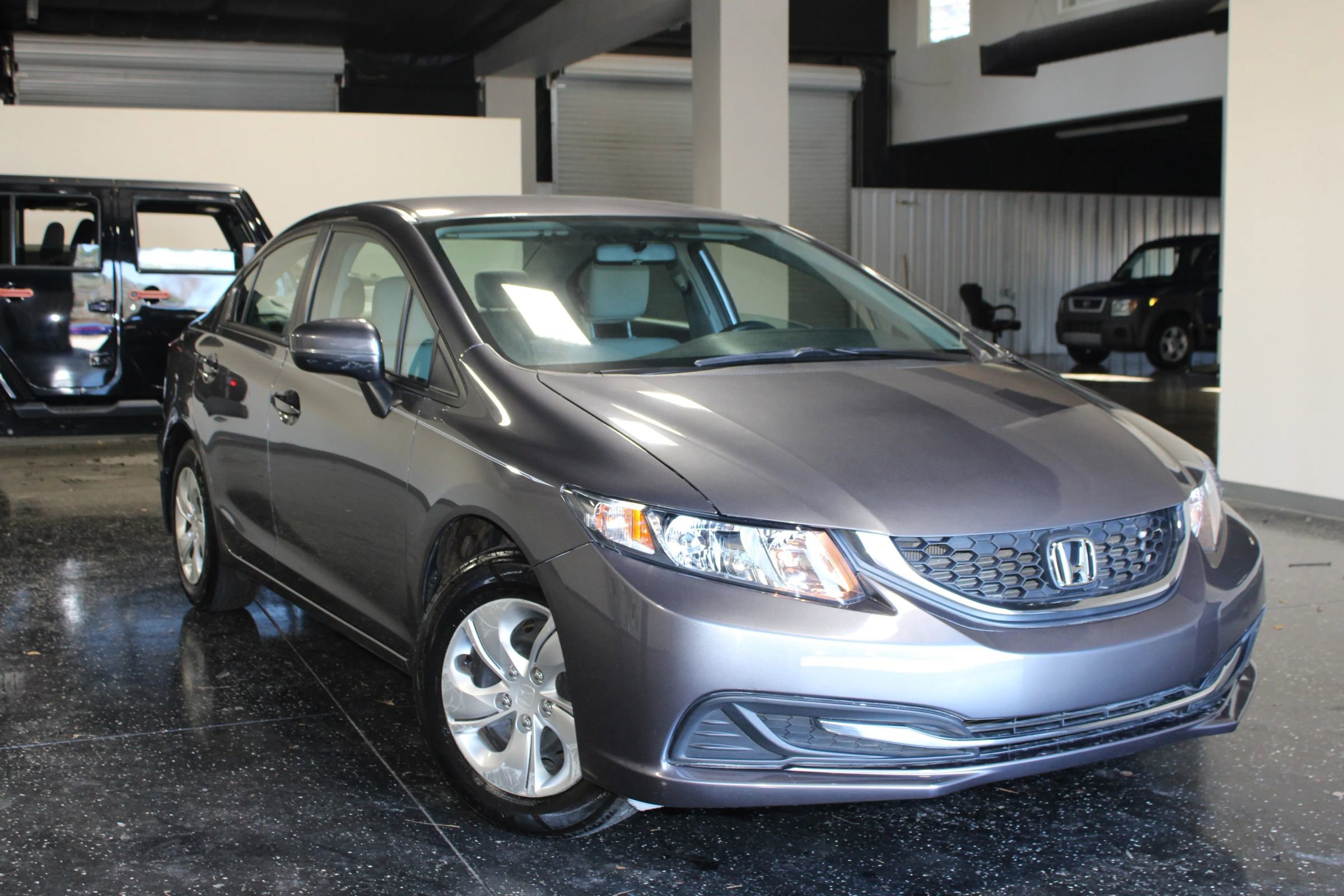 Used 2014 Honda Civic LX image 2