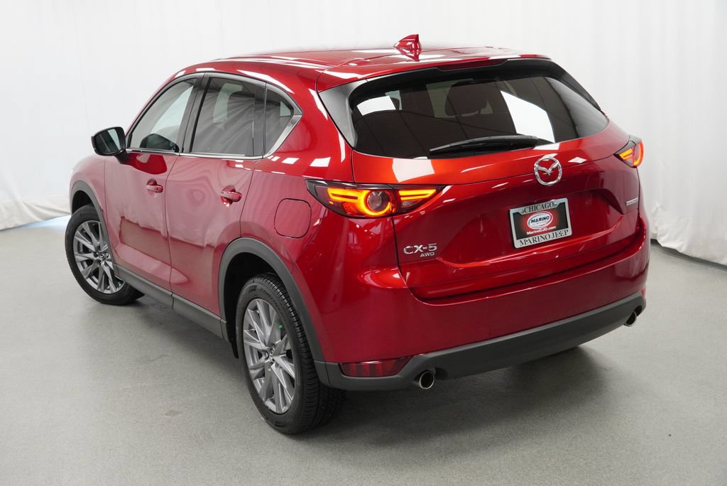 Used 2021 MAZDA CX-5 Grand Touring w/ GT Premium Package AWD/4WD image 21