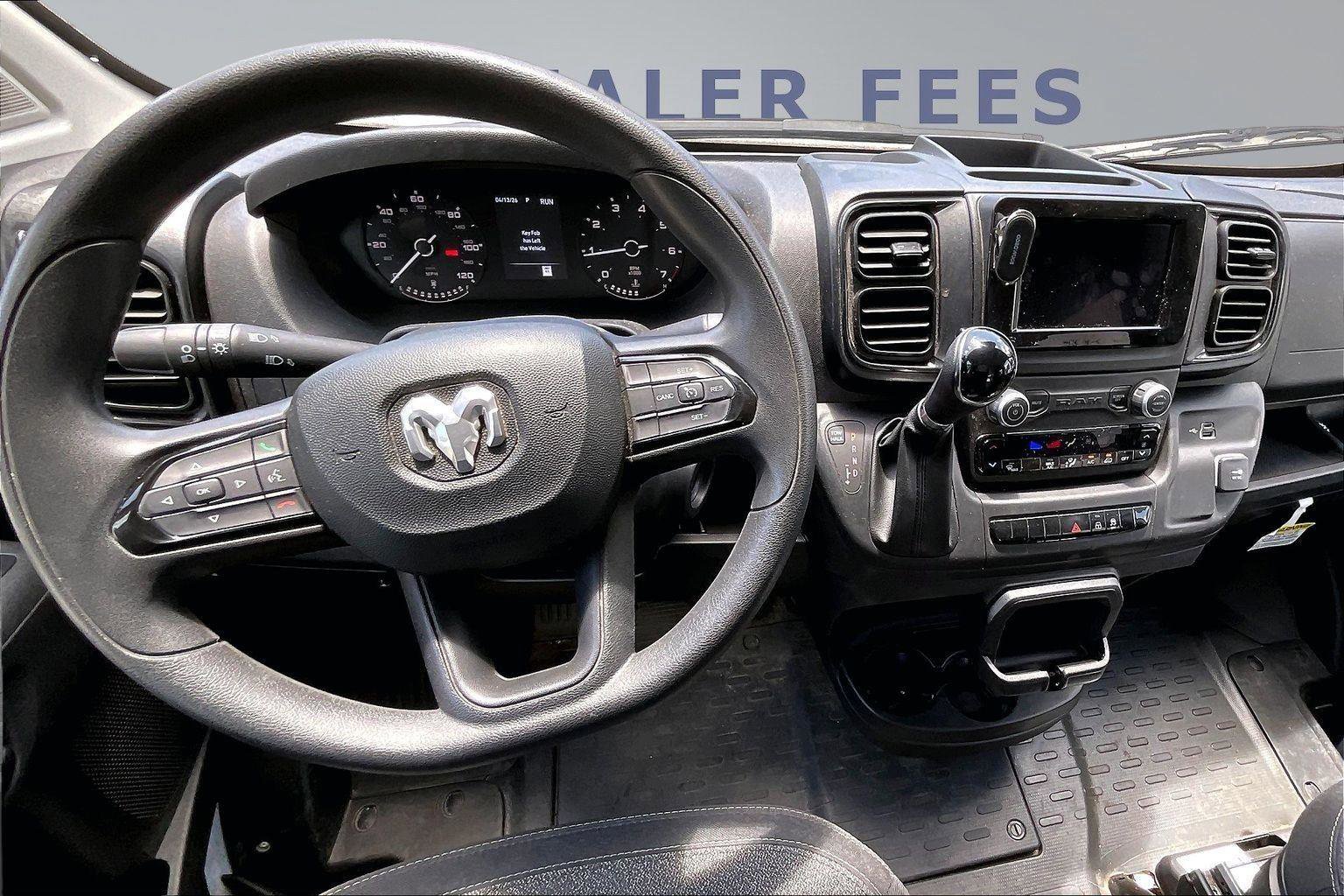 Used 2023 RAM ProMaster 3500 image 9