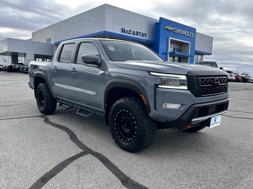 Used 2024 Nissan Frontier PRO-4X w/ Technology Package image 3