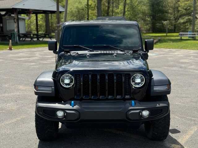Used 2023 Jeep Wrangler Unlimited w/ Cold Weather Group AWD/4WD image 2