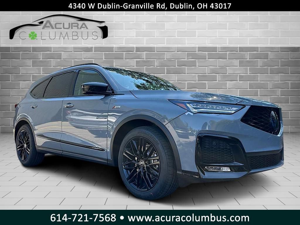 New 2026 Acura MDX A-Spec 360° Tour