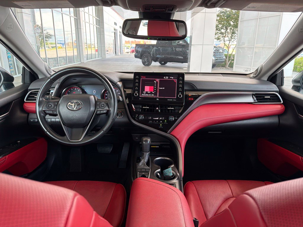 Certified 2024 Toyota Camry XSE w/ Navigation Package FWD image 22