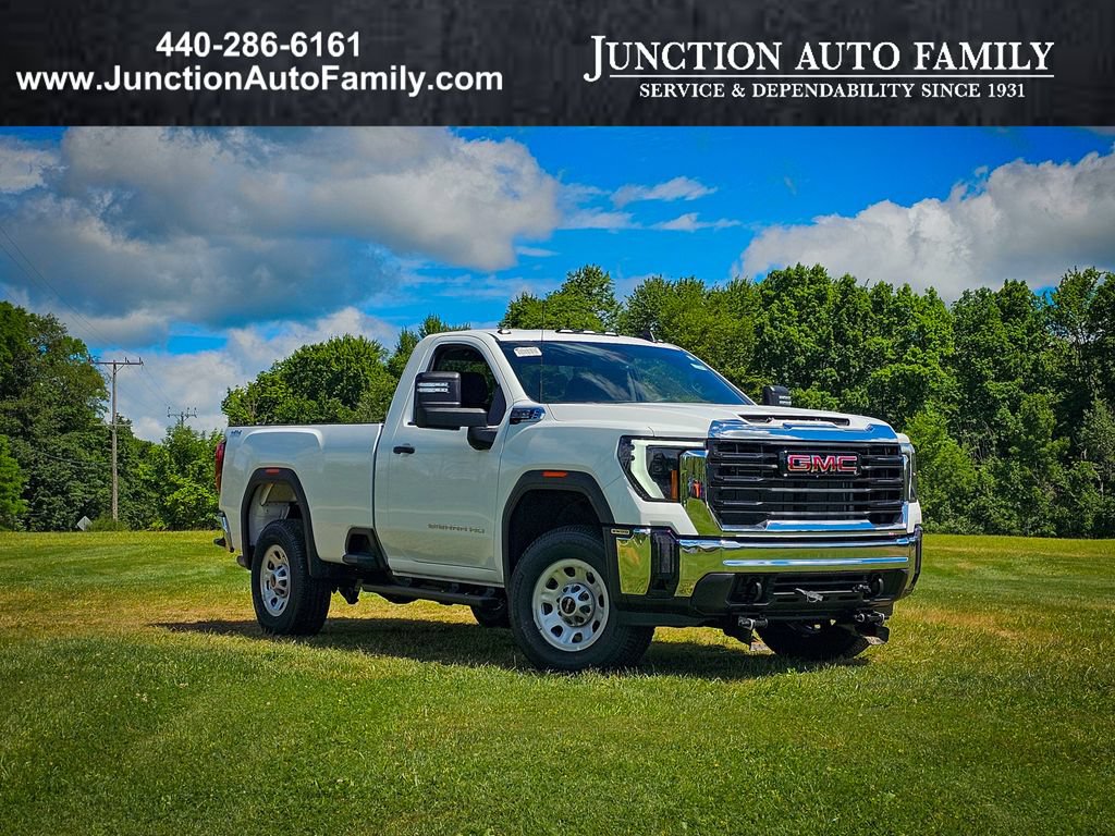 New 2026 GMC Sierra 2500 Pro w/ Convenience Package AWD/4WD 360° Tour