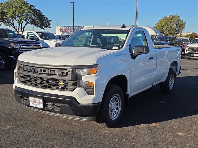 New 2026 Chevrolet Silverado 1500 W/T w/ Trailering Package image 1