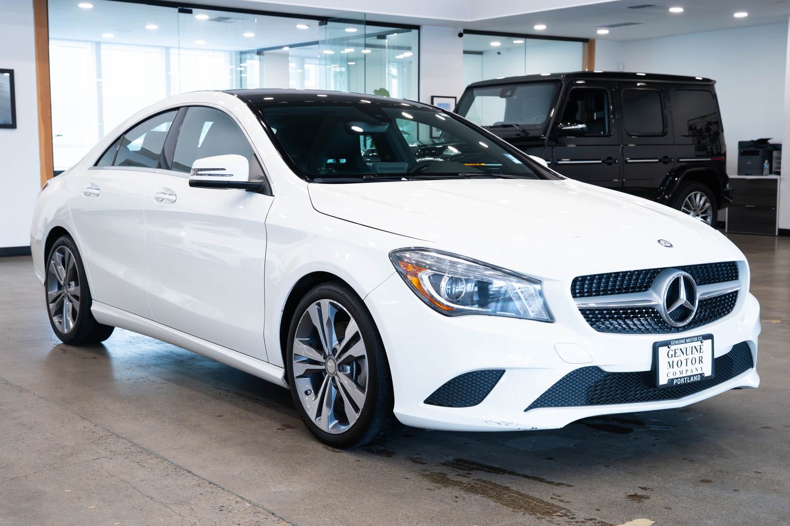 Used 2016 Mercedes-Benz CLA 250 4MATIC image 3