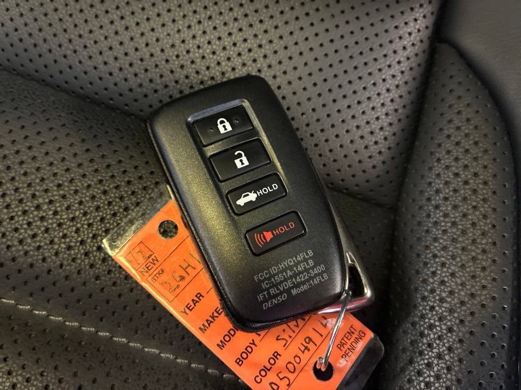 Used 2023 Lexus IS 500 w/ Accessory Package RWD image 25