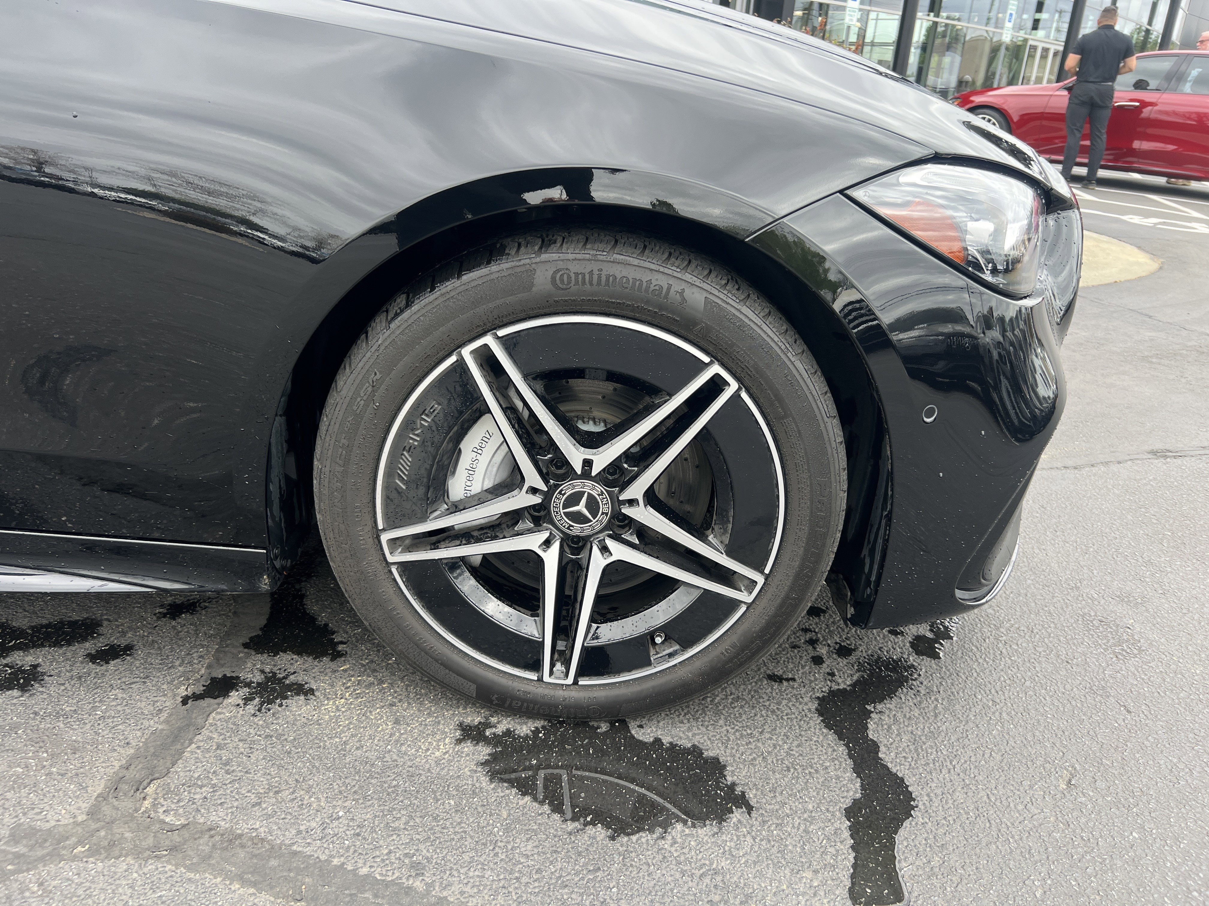 Certified 2024 Mercedes-Benz C 300 4MATIC Sedan image 16