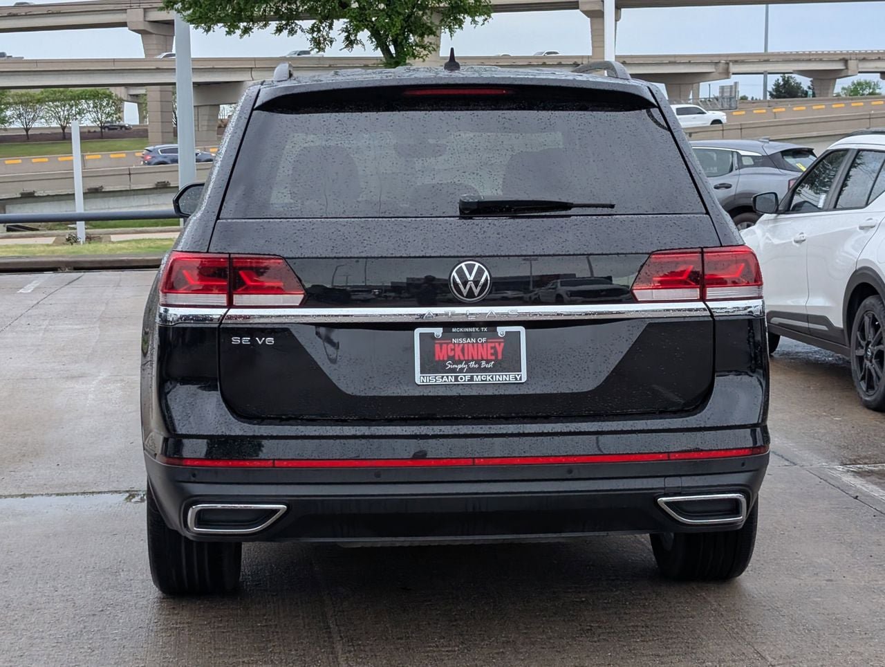 Used 2021 Volkswagen Atlas SE image 5